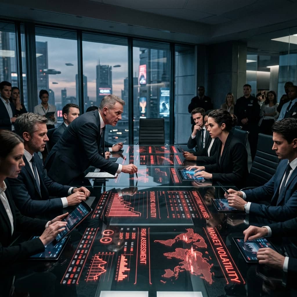 BUSINESS RIVALS ARENA
