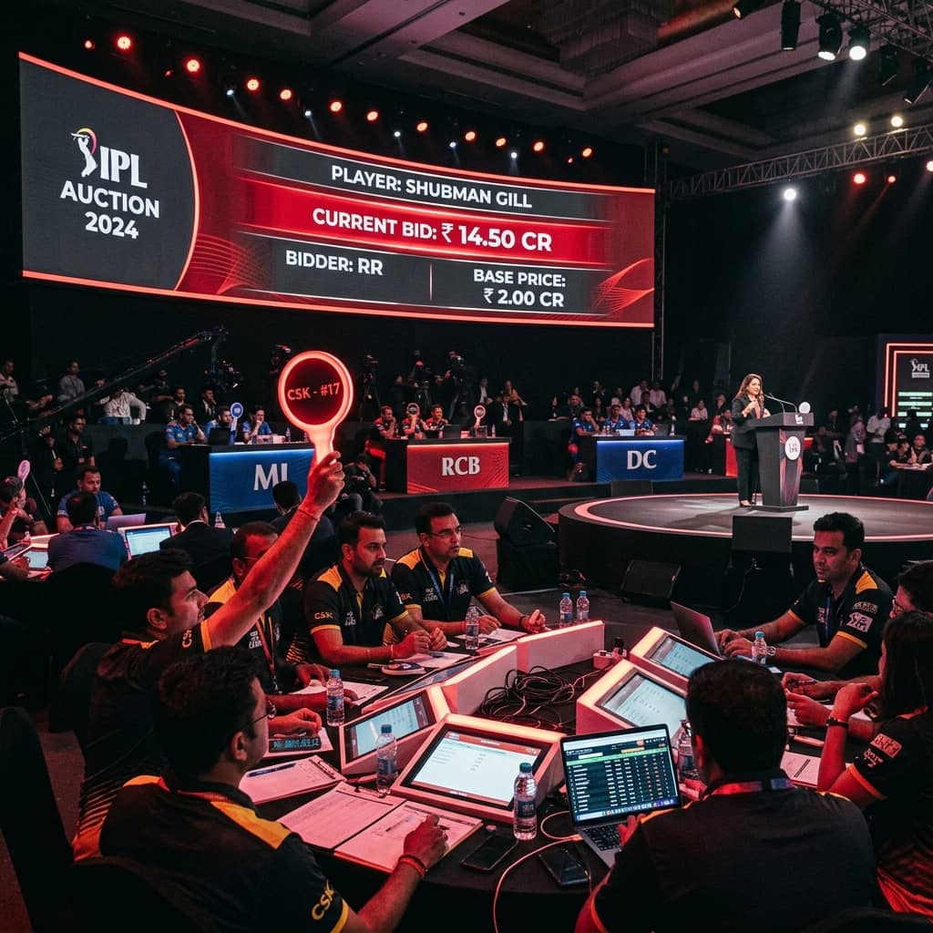 MOCK IPL AUCTION
