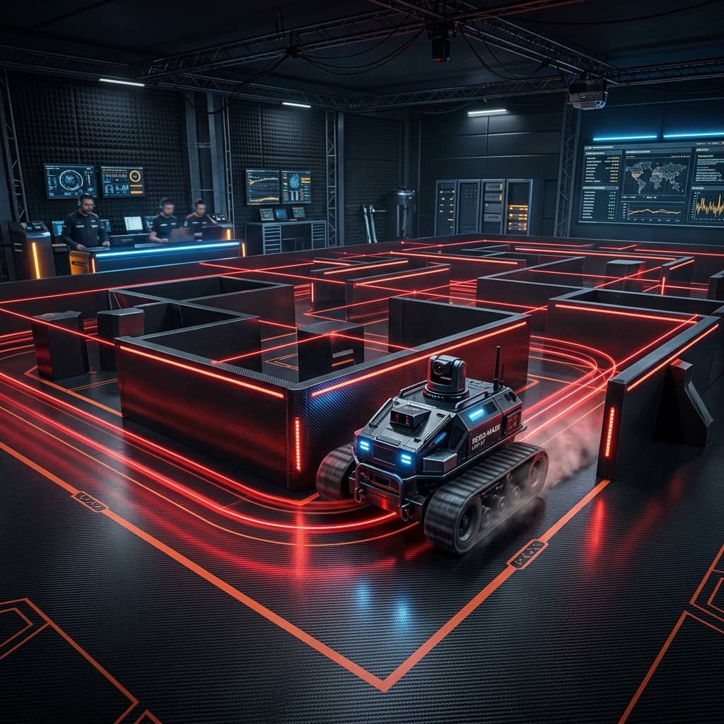 ROBO ARENA: ROBOTICS CHALLENGE