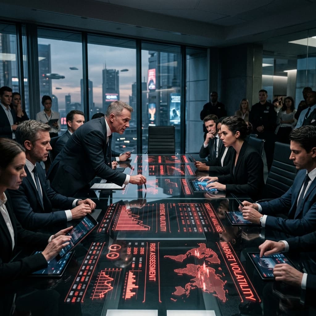 BUSINESS RIVALS ARENA