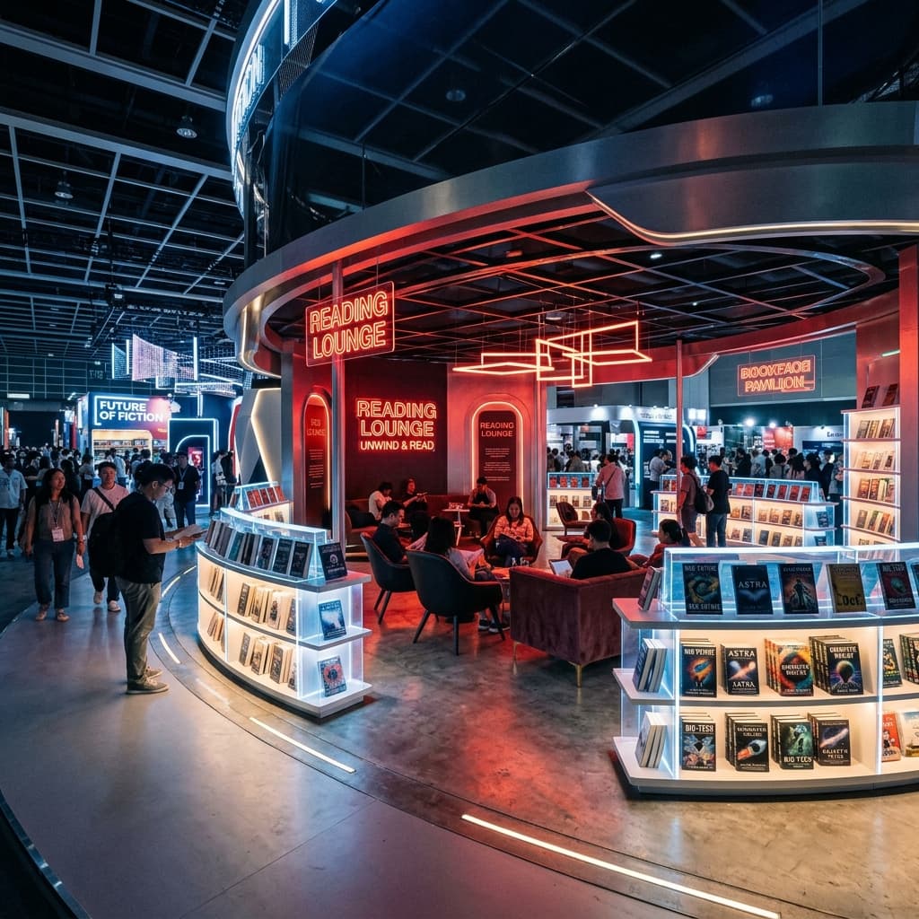 PAGES: BOOK FAIR