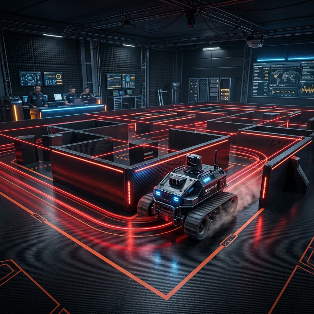 ROBO ARENA: ROBOTICS CHALLENGE