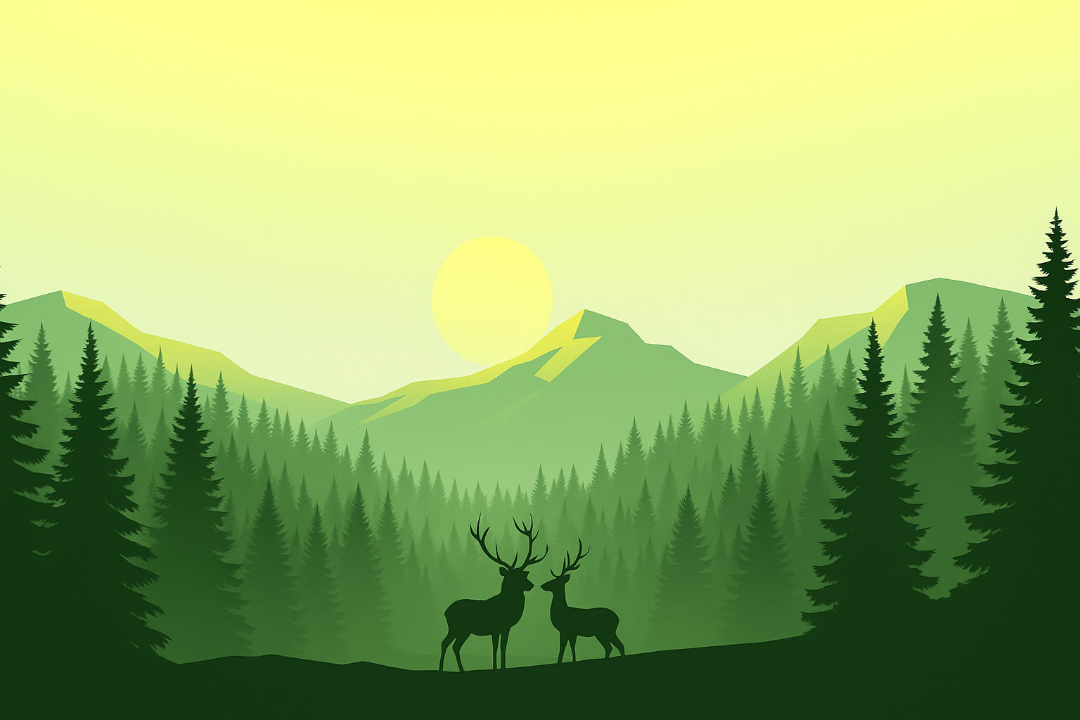 Sustainable Forest Landscape